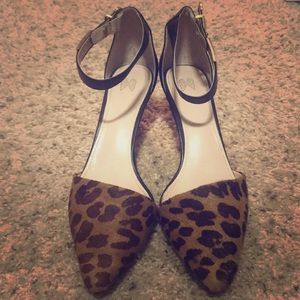 Victoria Secret leopard heel